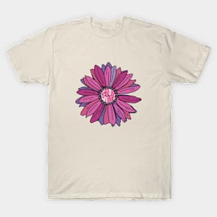 Daisy good vibes T-Shirt